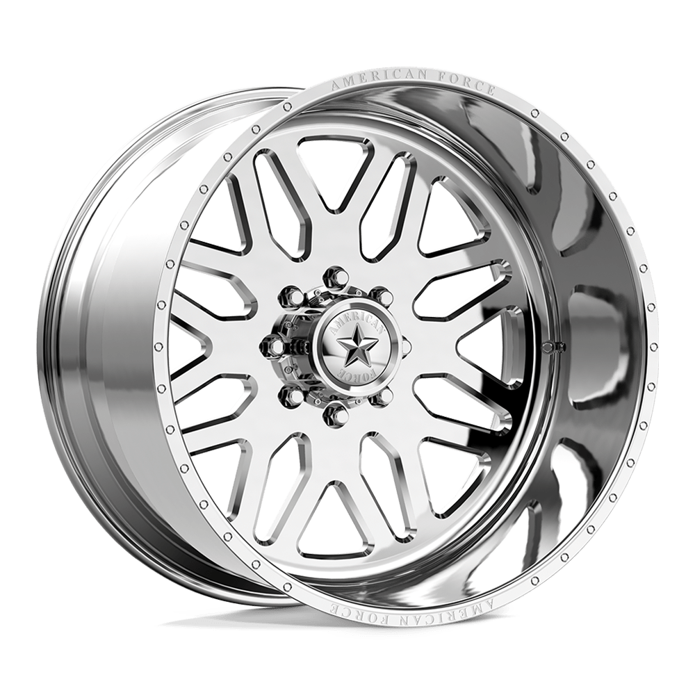 American Force AFW B02 TRAX SS Polished wheel