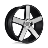 DUB 1PC S116 BALLER Black wheel