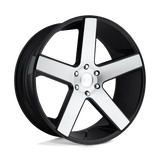 DUB 1PC S217 BALLER Black wheel
