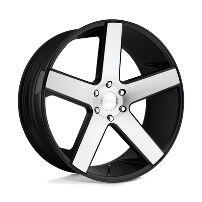 DUB 1PC S217 BALLER Black wheel