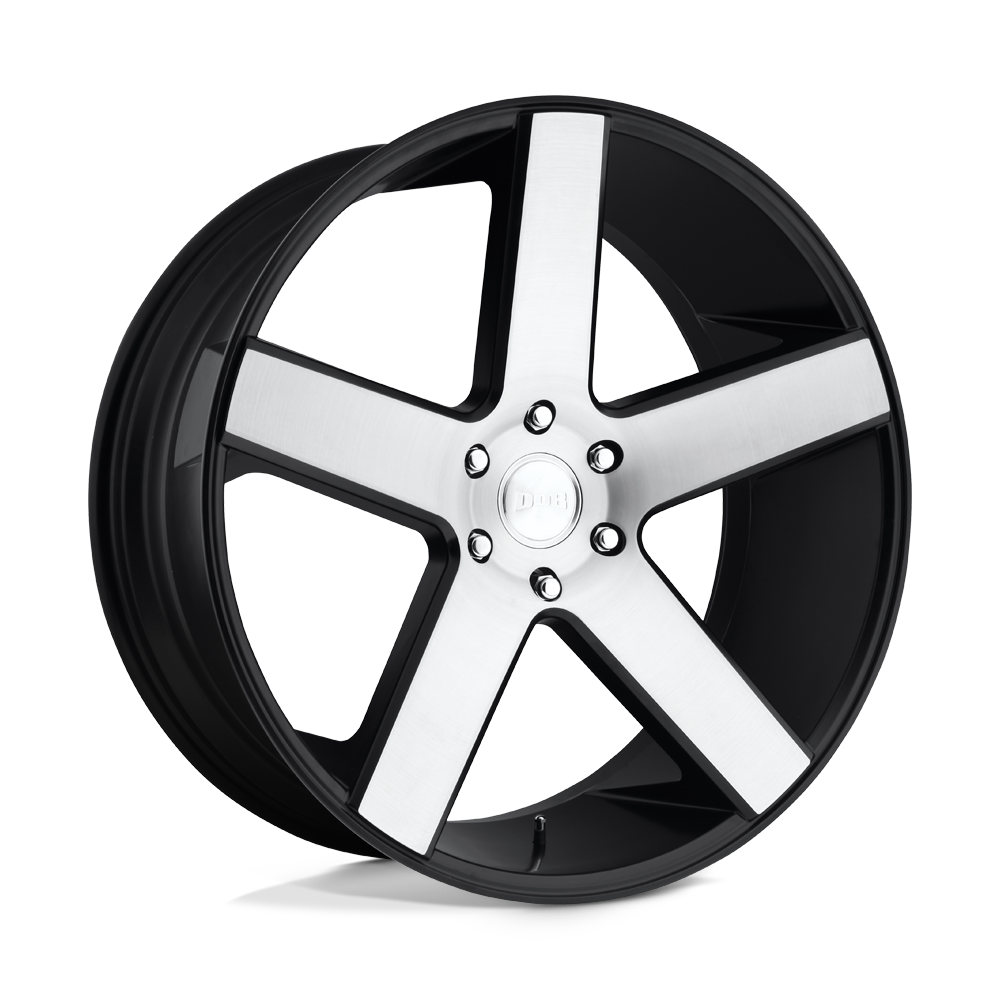 DUB 1PC S217 BALLER Black wheel