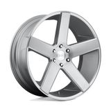 DUB 1PC S218 BALLER Silver wheel