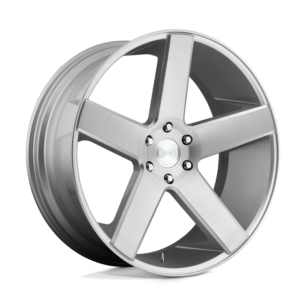 DUB 1PC S218 BALLER Silver wheel