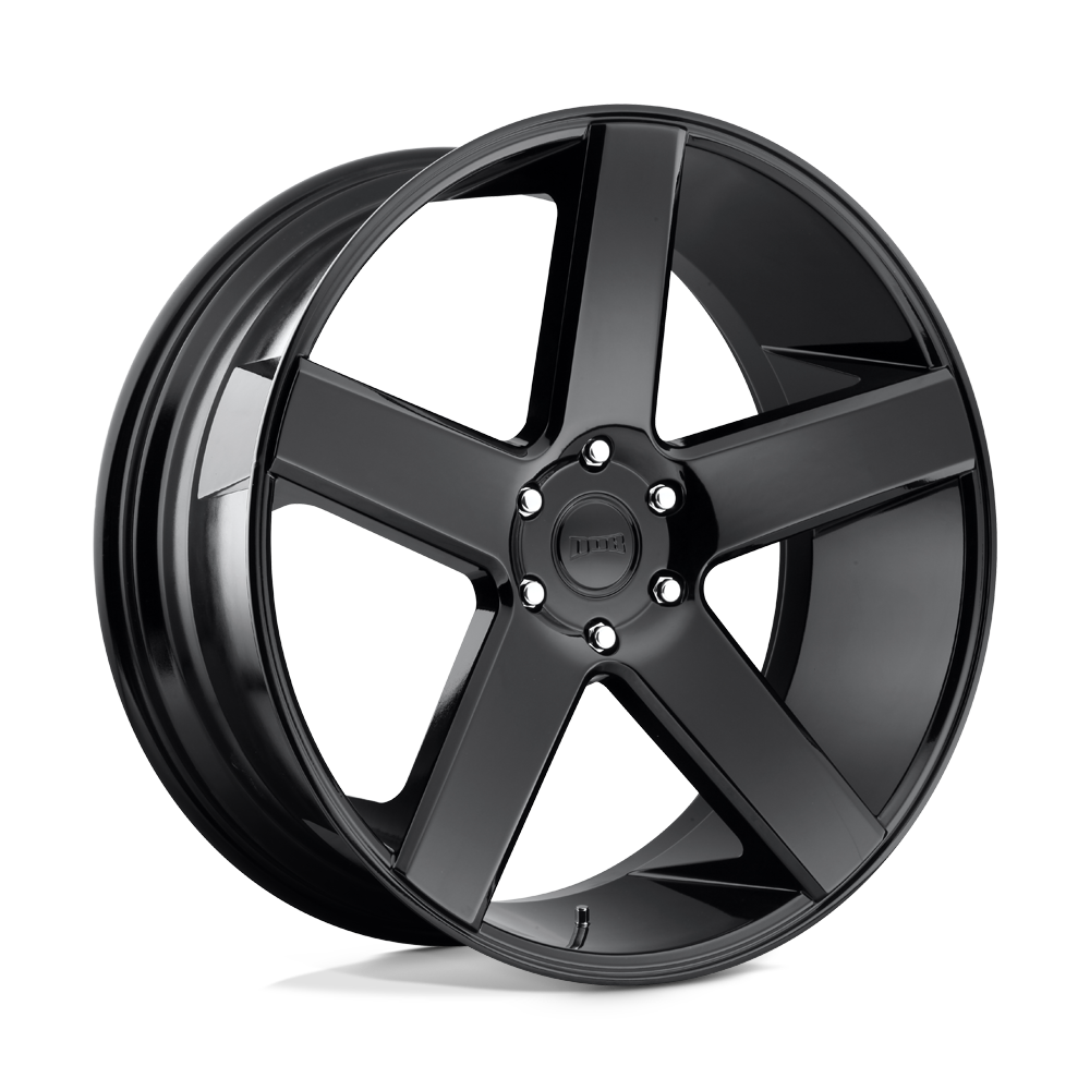 DUB 1PC S216 BALLER Black wheel