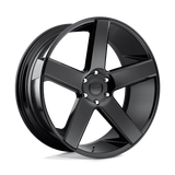 DUB 1PC S216 BALLER Black wheel
