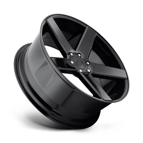 DUB 1PC Baller 22x9 +15 Gloss Black