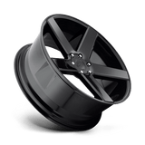 DUB S216 Baller 22x9.5 +32 Gloss Black premium truck wheel