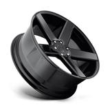 DUB 1PC S216 BALLER 24x10 +30mm Gloss Black