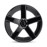 DUB S216 Baller 22x9.5 +32 Gloss Black premium truck wheel