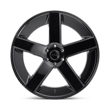 DUB 1PC S216 BALLER 26x10 +30mm Gloss Black