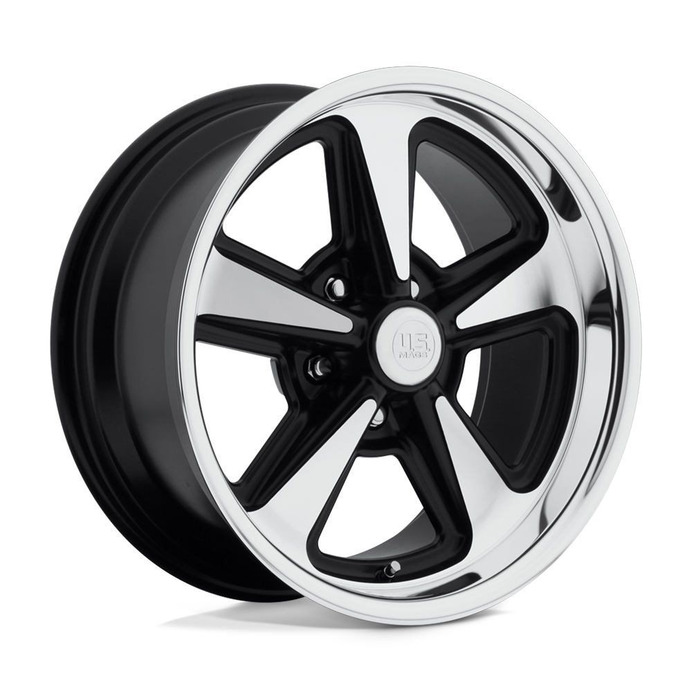 US Mag 1PC Bandit Black wheel