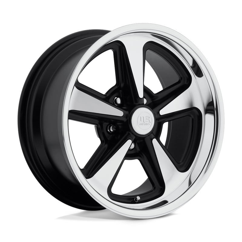 US Mag 1PC Bandit Black wheel