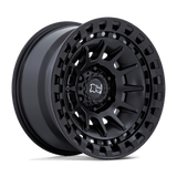 Black Rhino BARRAGE Black wheel