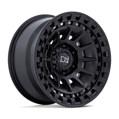 Black Rhino BARRAGE Black wheel