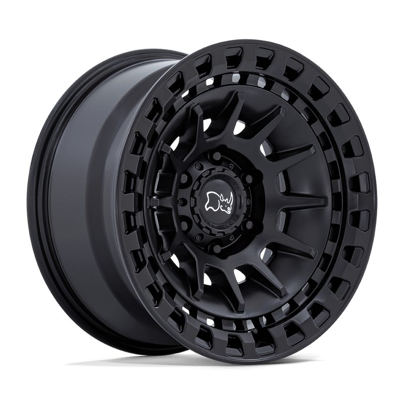 Black Rhino BARRAGE Black wheel