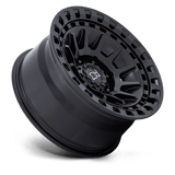 Black Rhino BARRAGE 17x8.5 -10mm Matte Black