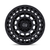 Black Rhino BARRAGE 17x8.5 -10mm Matte Black