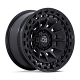Black Rhino BARRAGE Black wheel