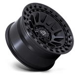Black Rhino BARRAGE 18x9 0mm Matte Black