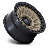Black Rhino BARRAGE 17x8.5 -10mm Desert Sand On Matte Black