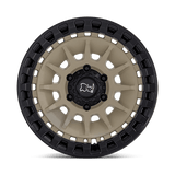Black Rhino BARRAGE 18x9 0mm Desert Sand On Matte Black
