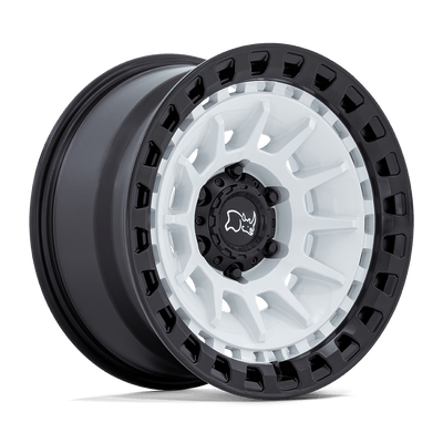 Black Rhino BARRAGE White wheel