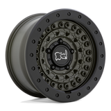Black Rhino BARRICADE Green wheel