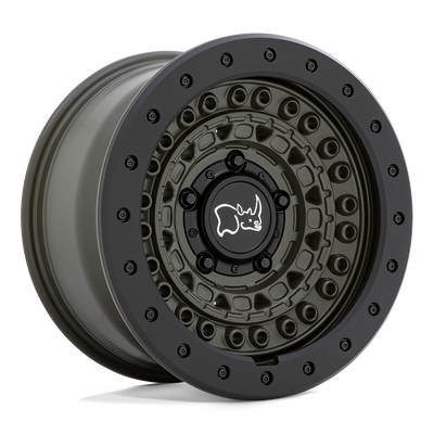 Black Rhino BARRICADE Green wheel