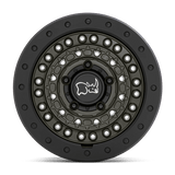 Black Rhino Barricade 20x9 0mm Dark Green with Black Outer Ring