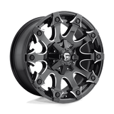Fuel 1PC D578 BATTLE AXE 22x12 -44mm
