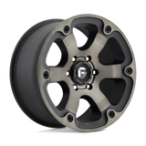 Fuel 1PC D564 BEAST Black wheel