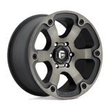 Fuel 1PC D564 BEAST 18x9 +20mm Matte Black Smoke Tint