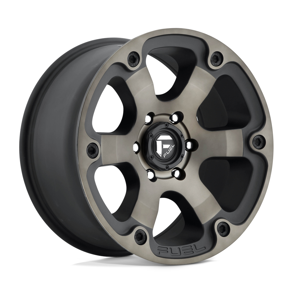Fuel 1PC D564 BEAST Black wheel