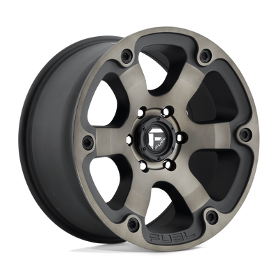 Fuel 1PC D564 BEAST Black wheel