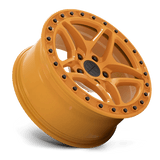 Victor Equipment Berg 17x8 +20 Gloss Orange Black Bolts premium Euro Porsche wheel