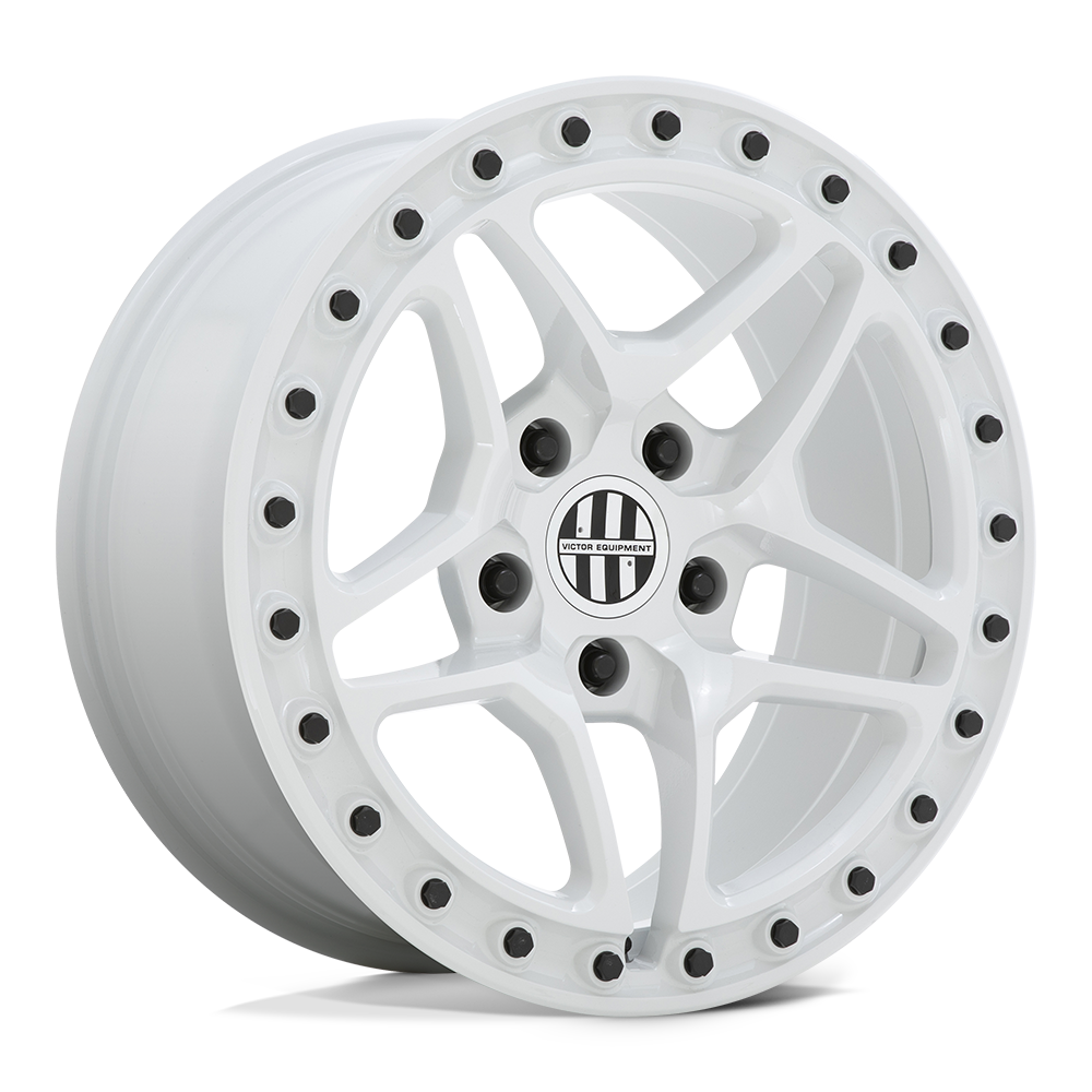 Victor Equipment BERG White wheel