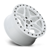 Victor Equipment BERG 17x8 +10 Gloss White with Black Bolts premium Euro wheel