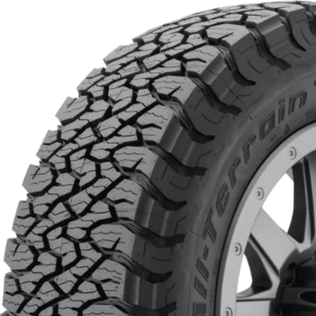 BFGoodrich All Terrain T/A KO3 LT235/75R15 Tire – TFS Wheels