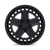 Black Rhino Alston 18x8.5 +25 Matte Black premium Euro wheel