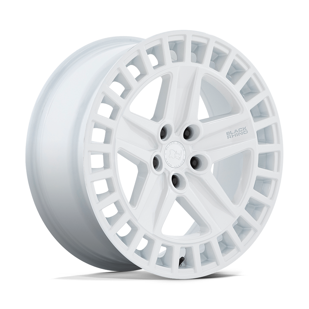 Black Rhino Alston White wheel