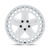 Black Rhino Alston 20x8.5 +25mm Gloss White (5x114.3)
