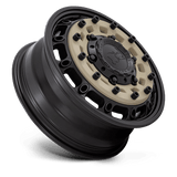 Black Rhino ARSENAL AT 16x6 +84mm Sand On Black