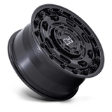 Black Rhino ATLAS 17x8 +38mm Matte Black