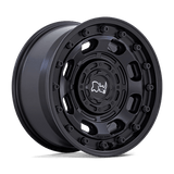 Black Rhino ATLAS 16x8 +38mm Matte Black