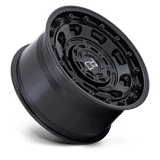 Black Rhino Atlas 17x8.5 -10mm Matte Black