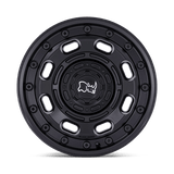 Black Rhino ATLAS 16x8 +38mm Matte Black