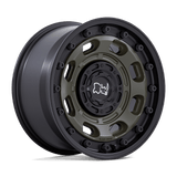 Black Rhino ATLAS Green wheel