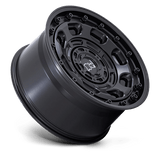 Black Rhino ATLAS 20x10 -18mm Matte Black