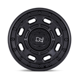Black Rhino ATLAS 20x10 -18mm Matte Black