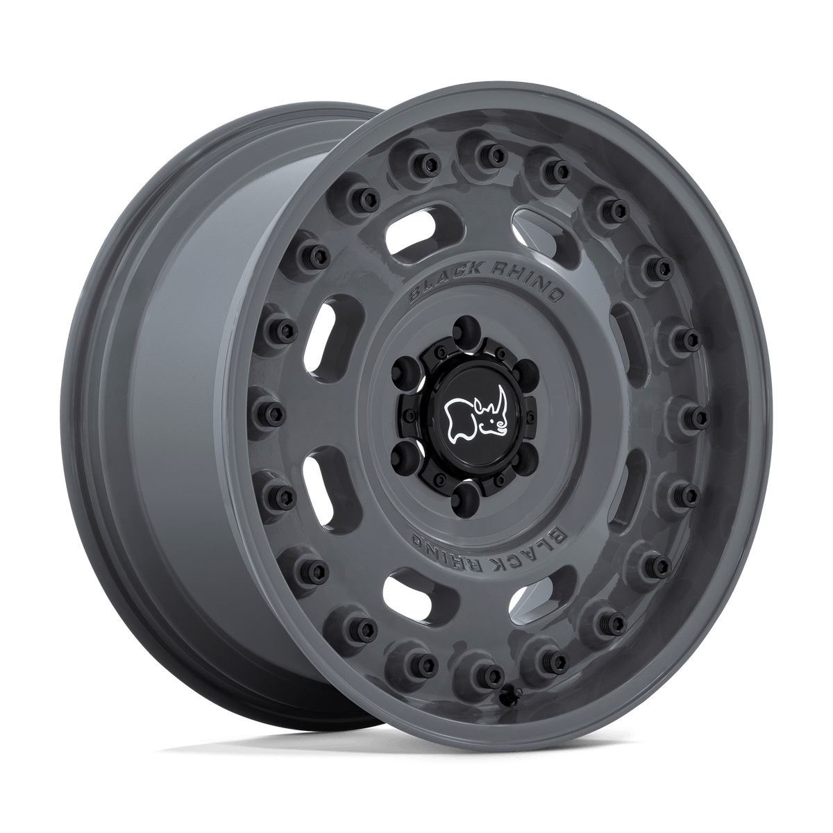 Black Rhino AXLE Gray wheel